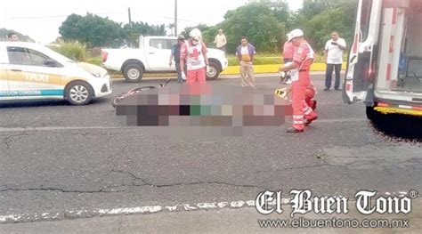 Choca contra moto y muere en bulevar Tratados de Córdoba El Buen Tono