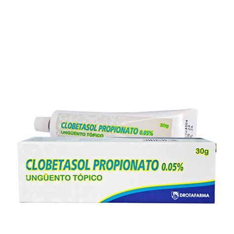 Clobetasol 005 30 Gr Drotafarma