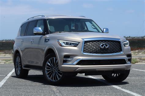 2018 Infiniti Qx80 Quick Take Review Automobile Magazine