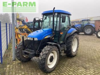 Tracteur Agricole New Holland Tdd Plus D Occasion En Vente