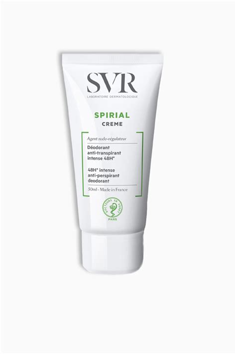 Svr Spirial Intense Anti Perspirant Deodorant Cream Ml Fiyat