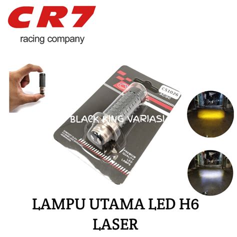 Jual Lampu Utama Led Laser Motor Ac Dc Hi Lo Putih Kuning H Lampu