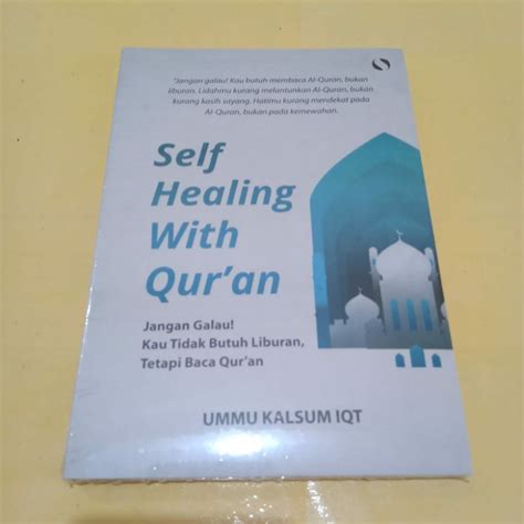 Jual Buku Motivasi Self Healing With Quran Shopee Indonesia