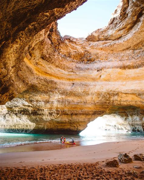 How To Visit Benagil Cave In Algarve Portugal That One Point Of View