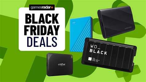 Top Discounts On Ssds And Hdds For Black Friday 2023 External Hard Drive Deals