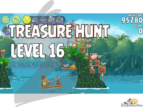 Angry Birds Rio Treasure Hunt Walkthrough Level #16 - AngryBirdsNest.com | AngryBirdsNest