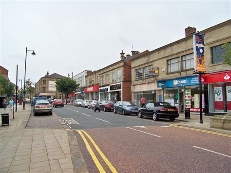 Batley High Street West Yorkshire