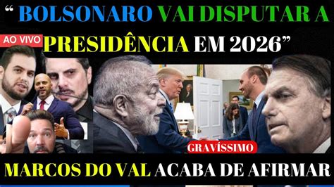 Urgente Bolsonaro Poder Voltar Em Trump Manda Recado Ao Brasil