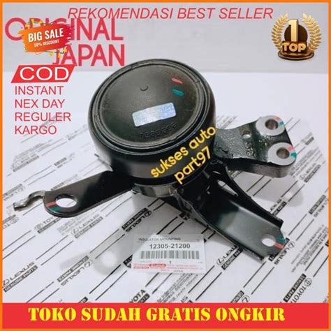 Jual Sparepart Mobil Engine Mounting Depan Kanan Toyota Yaris New Vios