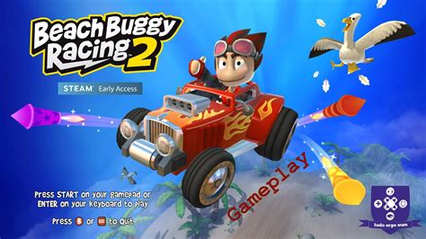 Beach Buggy Racing 2 Steam Early Access Gameplay YouTube