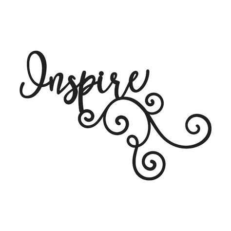 inspire clip art etsy
