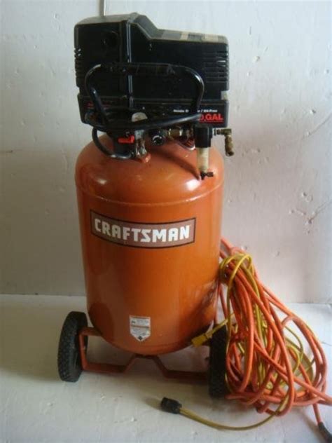 Craftsman 30 Gallon Air Compressor Manual