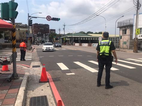 中秋連假車潮湧現 新莊警強化路況疏導查報 民眾網