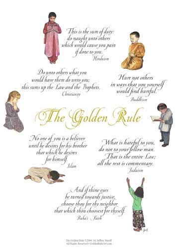 Golden Rule Art