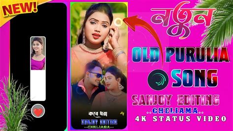 Tor Pagal Kara Dui Nayane Purulia Old Song Alight Motion Video Editing