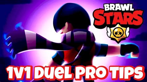 V Pro Tips With Edgar Brawl Stars Duel Youtube