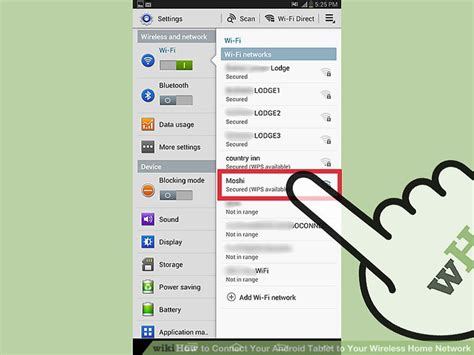 2 Easy Ways To Connect Your Android Tablet To Your Wireless Home Network