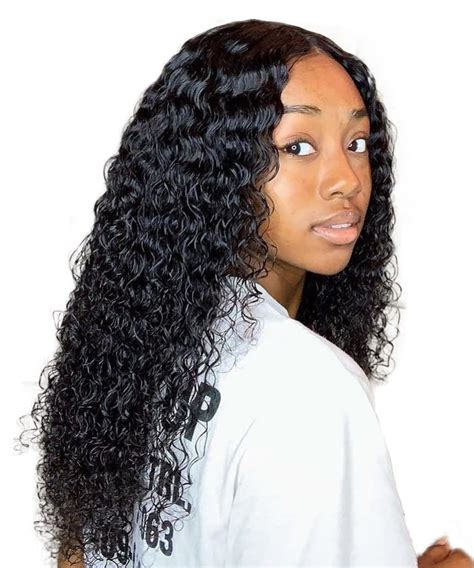 Loose Curly Lace Front Human Hair Wigs 250 High Density Lace Wigs