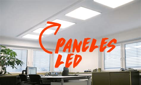 Paneles Led Iluminaci N Adecuada Para Oficinas Y M S