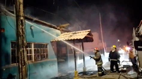 Se Incendia Palapa De Restaurante En Coatzacoalcos Veracruz N