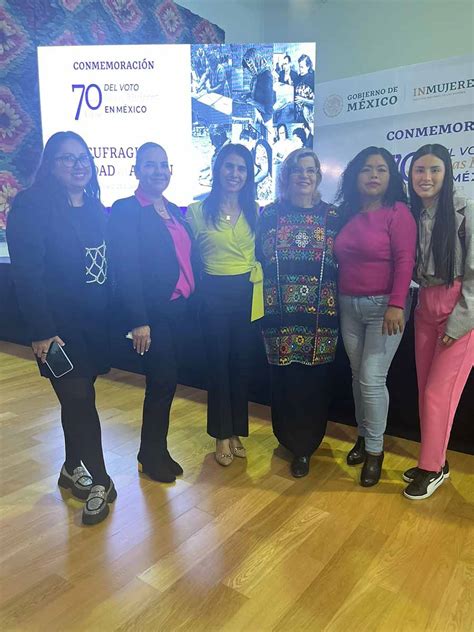 Conmemora San Luis Potosí 70 Aniversario Del Voto De Las Mujeres En