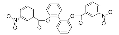 2 3 NITROBENZOYL OXY 1 1 BIPHENYL 2 YL 3 NITROBENZOATE AldrichCPR