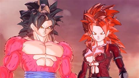 A Level Beyond New Super Saiyan 4 Cac Transformation Dragon Ball Xenoverse 2 Mods Youtube