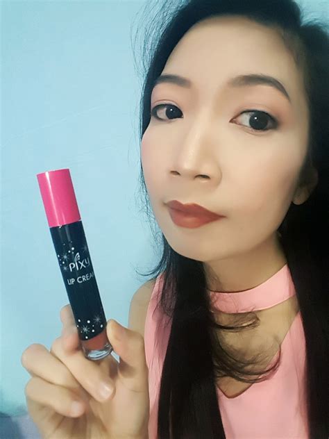 PIXY LIP CREAM NUDE COLOUR SERIES REVIEW SWATCH