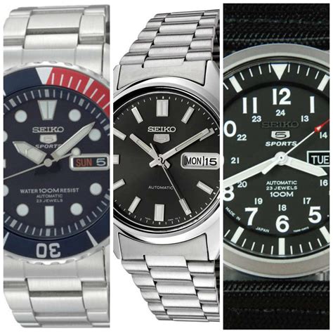 14 Best Seiko Watches For Men Seiko 5 Collection Updated 2019 The