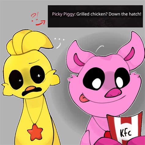 а потом слона и единорога poppy playtime smiling critters nel 2024