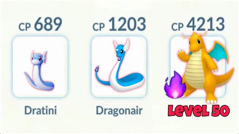 Level 50 Dragonite Evolution Line Is Unbelievably Op 🤨 Pokemon Go