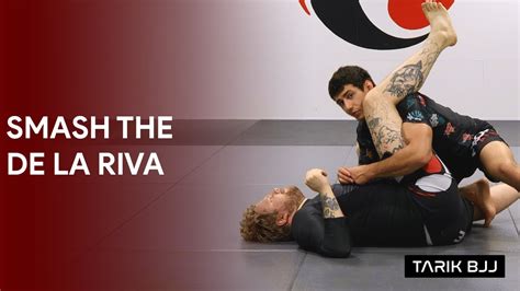 Inside Pass From De La Riva Guard YouTube