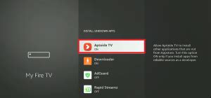 How To Install Use Aptoide Tv On Firestick Install Free Apps