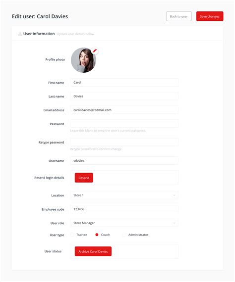 How do I archive or unarchive a RedSeed user? - RedSeed Help