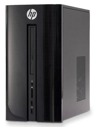 HP Pavilion 550-050 Desktop Computer (Silver) | ubicaciondepersonas ...