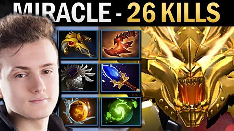 Axe Dota Miracle With 26 Kills And Refresher TI13 YouTube