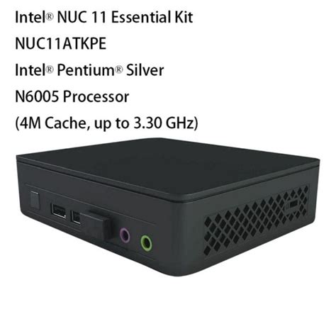 Jual Minipc Intel Nuc Essential Kit Nuc Atkpe G Ssd Wifi