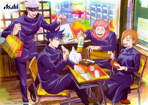 Graduation Period Jujutsu Kaisen Oc Only Rp Amino