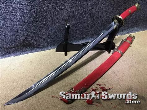 History Of Chinese Weapons Classic Era Of Weaponry Katanas For Sale