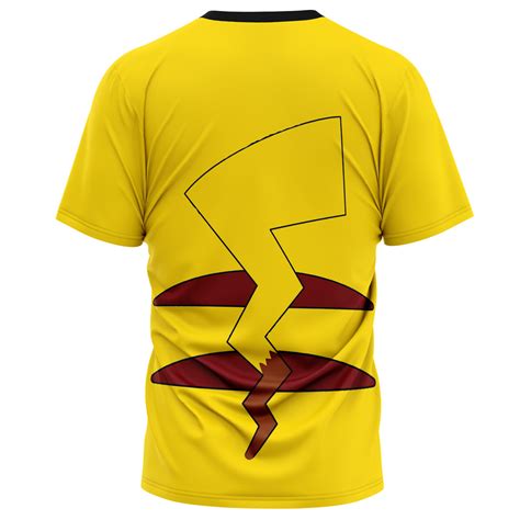 Pikachu Pokemon T Shirt Anime Ape