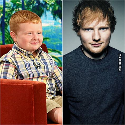 Ed Sheeran's Childhood=Noah Ritter - 9GAG