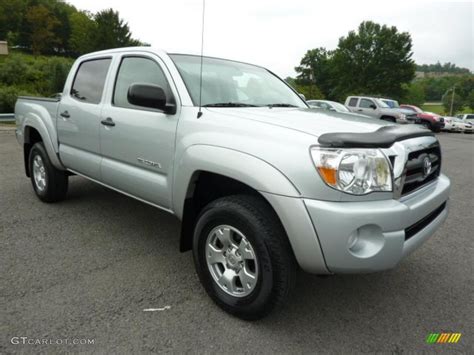 2007 Silver Streak Mica Toyota Tacoma V6 SR5 Double Cab 4x4 33329478