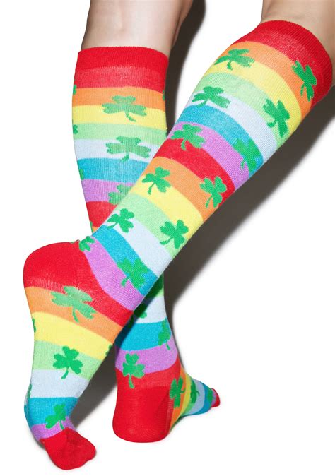 Get Lucky Knee High Socks Dolls Kill