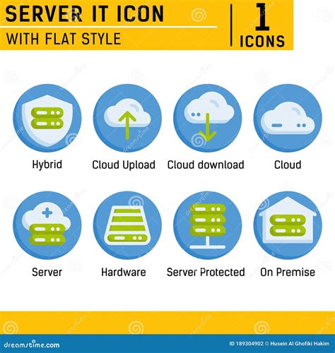 cloud   premise service  icon local network  cloud based