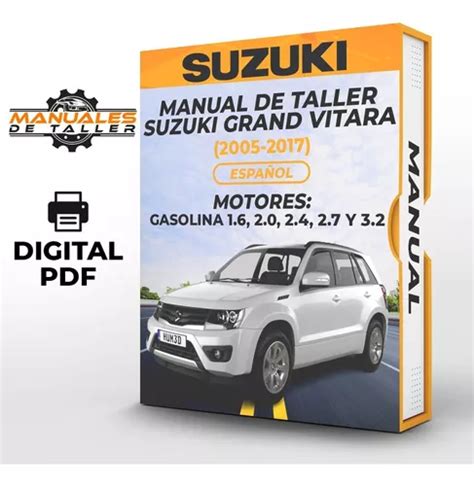 Manual De Taller Suzuki Grand Vitara Espa Ol En Venta En