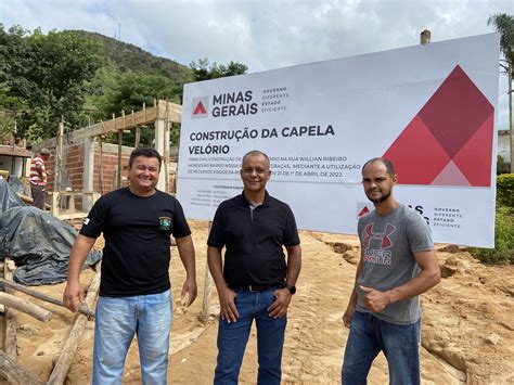 Prefeitura Municipal De Alvarenga Prefeito Visita Obras Da Nova