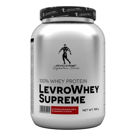 Levro Whey Supreme 908g