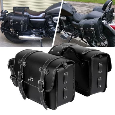 Motorcycle Saddle Bags For Honda Shadow Vt Vt Vt Vt Vf