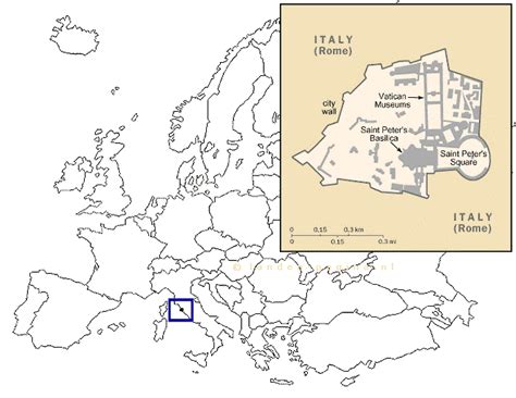 Vaticaanstad Alle Informatie Over Reizen Vakantie En Wonen In Dit Land