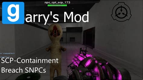 Garry S Mod Review Scp Containment Breach Snpcs Youtube